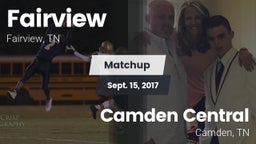 Matchup: Fairview vs. Camden Central  2017