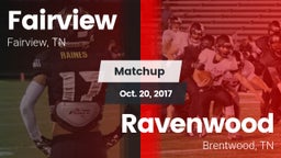 Matchup: Fairview vs. Ravenwood  2017