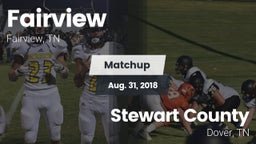 Matchup: Fairview vs. Stewart County  2018