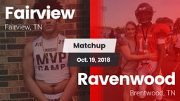 Matchup: Fairview vs. Ravenwood  2018