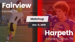 Matchup: Fairview vs. Harpeth  2019