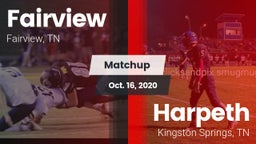 Matchup: Fairview vs. Harpeth  2020