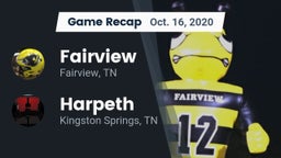 Recap: Fairview  vs. Harpeth  2020