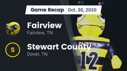 Recap: Fairview  vs. Stewart County  2020