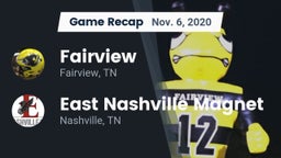 Recap: Fairview  vs. East Nashville Magnet 2020