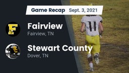 Recap: Fairview  vs. Stewart County  2021