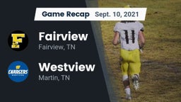 Recap: Fairview  vs. Westview  2021