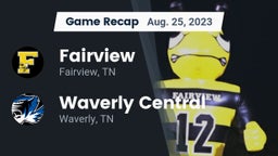 Recap: Fairview  vs. Waverly Central  2023