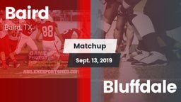Matchup: Baird vs. Bluffdale 2019
