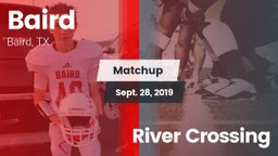 Matchup: Baird vs. River Crossing 2019