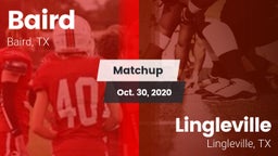 Matchup: Baird vs. Lingleville  2020