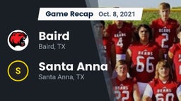 Recap: Baird  vs. Santa Anna  2021
