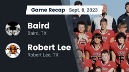 Recap: Baird  vs. Robert Lee  2023