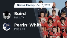Recap: Baird  vs. Perrin-Whitt  2023
