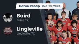 Recap: Baird  vs. Lingleville  2023