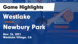 Westlake  vs Newbury Park  Game Highlights - Nov. 26, 2021