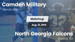 Matchup: Camden Military vs. North Georgia Falcons 2019