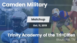 Matchup: Camden Military vs. Trinity Academy of the Tri-Cities 2019