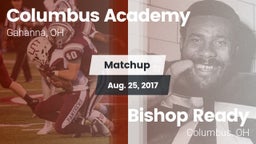 Matchup: Columbus Academy vs. Bishop Ready  2017