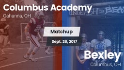 Matchup: Columbus Academy vs. Bexley  2017
