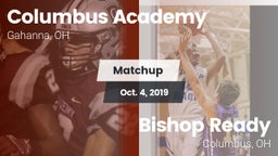 Matchup: Columbus Academy vs. Bishop Ready  2019