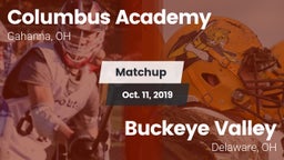 Matchup: Columbus Academy vs. Buckeye Valley  2019
