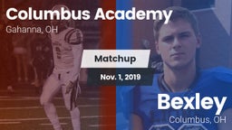 Matchup: Columbus Academy vs. Bexley  2019