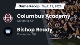 Recap: Columbus Academy  vs. Bishop Ready  2020