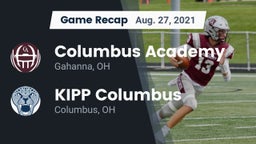 Recap: Columbus Academy  vs. KIPP Columbus  2021