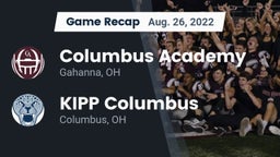 Recap: Columbus Academy  vs. KIPP Columbus  2022