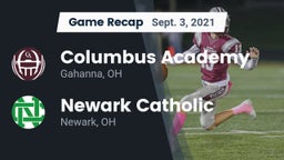 Recap: Columbus Academy  vs. Newark Catholic  2021