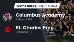 Recap: Columbus Academy  vs. St. Charles Prep 2023