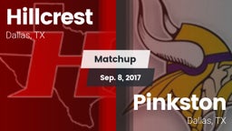 Matchup: Hillcrest vs. Pinkston  2017