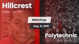 Matchup: Hillcrest vs. Polytechnic  2018