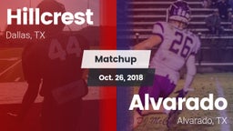 Matchup: Hillcrest vs. Alvarado  2018