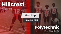 Matchup: Hillcrest vs. Polytechnic  2019