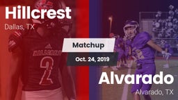 Matchup: Hillcrest vs. Alvarado  2019