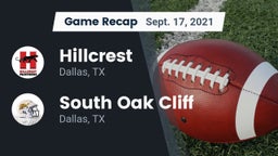 Recap: Hillcrest  vs. South Oak Cliff  2021