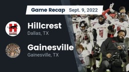 Recap: Hillcrest  vs. Gainesville  2022