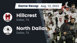 Recap: Hillcrest  vs. North Dallas  2023