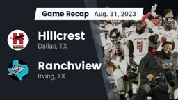 Recap: Hillcrest  vs. Ranchview  2023