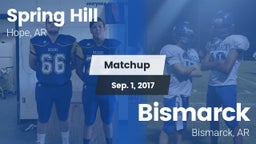 Matchup: Spring Hill vs. Bismarck  2017