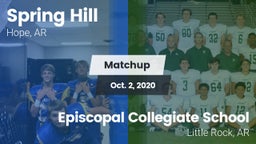 Matchup: Spring Hill vs. Episcopal Collegiate School 2020