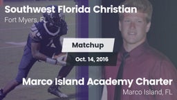 Matchup: Southwest Florida Ch vs. Marco Island Academy Charter  2016