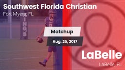 Matchup: Southwest Florida Ch vs. LaBelle  2017