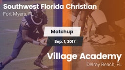 Matchup: Southwest Florida Ch vs. Village Academy  2017