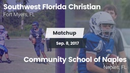Matchup: Southwest Florida Ch vs. Community School of Naples 2017