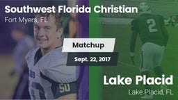 Matchup: Southwest Florida Ch vs. Lake Placid  2017
