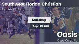Matchup: Southwest Florida Ch vs. Oasis  2017