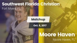 Matchup: Southwest Florida Ch vs. Moore Haven  2017